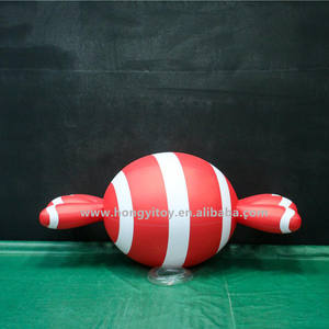 Dekorasi Natal gula tiup kustom balon permen tiup iklan manis tiup - Product Image 4