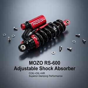 Ammortizzatore Posteriore CRF50XR 250mm/270mm/290mm per Bicicletta <span class=keywords><strong>Elettrica</strong></span>/Scooter/E-bike con Sistema di Assorbimento degli Urti - Product Image 4