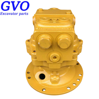 GVO 706-73-01181 7067301181 706-73-01180 Moteur hydraulique d'orientation complet pour excavatrices PC120-6 PC130-7