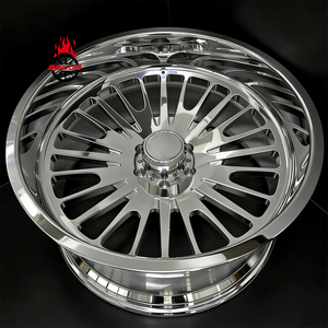 ล้อฟอร์จขอบลึกแบบลอยตัว รุ่น 6061-T6 ขนาด 24x12 24x14 26x14 26x16 นิ้ว 8x170 สำหรับรถ F250 F350 F450 - Product Image 3