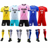 Maillot de football personnalisé à col en V respirant à manches courtes pour homme – Haut d'entraînement de football avec nom, numéro et logo personnalisés, impression par sublimation