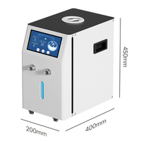 Machine à bain à bulles d'hydrogène directe usine, technologie SPE PEM, débit 7,5 L/min, générateur d'eau hydrogénée pour spa, appareil de bain H2 en gros