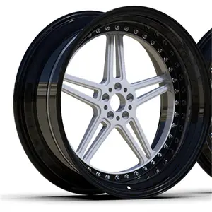 18x9 aluminium deep dish five holes wheels rim cnc 5 x127 off road for Dacia Arcfox Haval