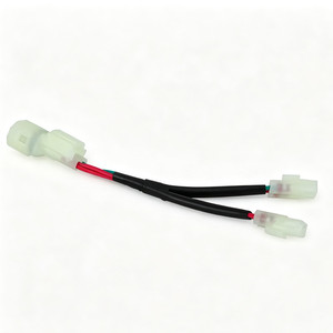 2 Pin Power Splitter Y Harness untuk Honda YAMAHA dengan Kunci pada Adaptor Kabel Pemisah Sumber Daya - Product Image 3