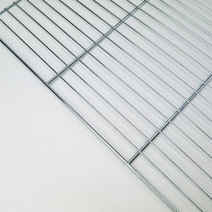 Grille de barbecue en treillis métallique galvanisé en acier inoxydable de grande taille et robuste, technique de soudage, trou carré de 2 mm - Product Image 4