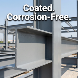 Heavy Duty <b>Rust</b> Proof <b>Anti</b> Corrosion Protective Coating High Adhesion <b>Paint</b> For Bridge H Beam Steel Structure Engineering - Product Image 3