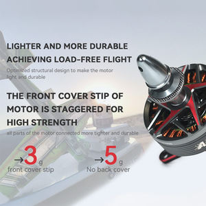 AM480 DC 브러시리스 모터 3D 에어로바틱 파워 모터 고정익 UAV 3D 에어로바틱 비행용 - Product Image 2