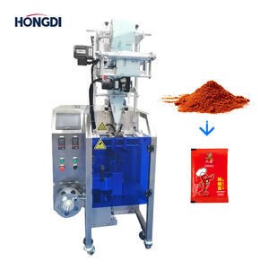 Máquina Automática de Envasado de Sobres de Azúcar, Sal y Polvo Granulado de Alta Precisión, con Sellado de Tres Lados y Motor, de Grado Alimenticio - Product Image 1