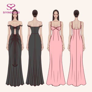 <span class=keywords><strong>Robe</strong></span> de soirée <span class=keywords><strong>longue</strong></span> personnalisée pour l'été, <span class=keywords><strong>robe</strong></span> de bal moulante, <span class=keywords><strong>robe</strong></span> de soirée sexy, <span class=keywords><strong>robe</strong></span> de fête élégante pour femmes, fabricants de robes - Product Image 1
