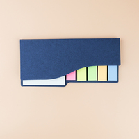 GemFully Study Supplies Bloc-notes/bloc-notes Tablette en papier pour notes Remarquable Ensemble de notes autocollantes épaissies et auto-adhésives
