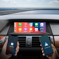 STWEI 2025 Nouvel écran multimédia Android AUTO CarPlay Qualcomm Snapdragon 665 6125 pour BMW X5 X6 E70 E71 GPS Navi Bluetooth DSP