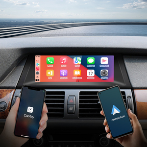 STWEI 2025 Nouvel <span class=keywords><strong>écran</strong></span> multimédia Android AUTO CarPlay Qualcomm Snapdragon 665 6125 pour BMW X5 X6 E70 E71 GPS Navi Bluetooth DSP - Product Image 3