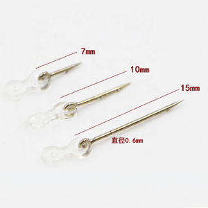 12 Piezas/bolsa, Anzuelos de Pesca de Carpa, Anzuelos de Espiral, Anzuelos de Pico, Accesorios para Aparejos de Pesca con Método Feeder - Product Image 5