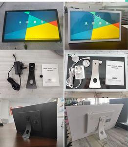 Siêu mỏng 15.6 <span class=keywords><strong>inch</strong></span> Máy tính để bàn hiển thị <span class=keywords><strong>Android</strong></span> <span class=keywords><strong>Tablet</strong></span> PoE Wall Mount màn hình cảm ứng kỹ thuật số biển quảng cáo thương mại Máy nghe nhạc - Product Image 2