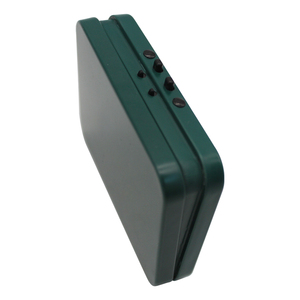 Có thể tái chế kín con kháng tin nhựa bấm nút khóa Cr hộp thiếc với nắp có bản lề thuốc bạc hà bao bì tùy chỉnh thiết kế - Product Image 4