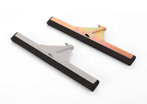 Penyapu mandi Stainless Steel PP + EVA spons Roller kaca jendela penyeka alat pembersih cermin bersih - Product Image 2