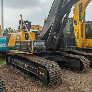 Corée du Sud 90% Nouvelle pelle rétrocaveuse sur chenilles d'occasion Volvo EC300 & EC290 30 tonnes Composants de moteur de noyau d'excavatrice d'occasion - Product Image 2