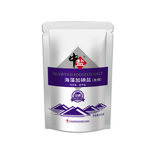 Sal Mineral Natural Premium da China, Iodado ou Não Iodado, 250g, 500g, 1kg - Product Image 2