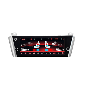 Pantalla climática de CA Digital de 10,25 pulgadas para BMW 5 Series GT F07 2009-2017 Panel de Control de aire acondicionado LCD pantalla táctil TV principal - Product Image 1
