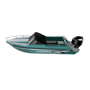 Motoscafo alluminio Sport <span class=keywords><strong>pesca</strong></span> barche in alluminio in vendita UK - Product Image 5