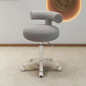 Muebles de salón de belleza Cómodo <span class=keywords><strong>tocador</strong></span> giratorio moderno <span class=keywords><strong>Silla</strong></span> Taburete de masaje <span class=keywords><strong>con</strong></span> rueda - Product Image 2