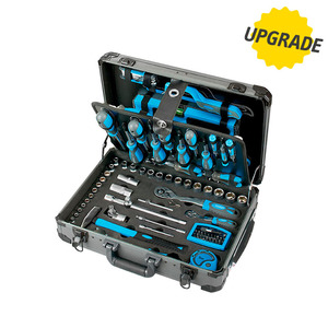 FERVI <b>Trolley</b> Case with <b>Tools</b> & Accessories Practical <b>Tool</b> Kits for On-the-go Use - Product Image 1