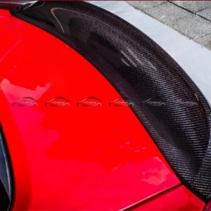 Repuestos de Auto para Porsche 981 Boxster Cayman, Alerón Trasero de Fibra de Carbono, Estilo Ducktail - Product Image 5