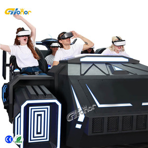 2025 sản phẩm hot VR Dark MARS thực tế ảo Trò chơi bắn súng VR <span class=keywords><strong>rollercoaster</strong></span> Arcade 6 chỗ tối MARS - Product Image 2