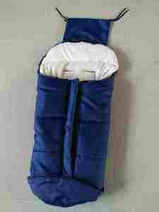Sac de couchage confortable et chaud en micro-<span class=keywords><strong>polaire</strong></span> imperméable avec col en laine artificielle pour poussette - Product Image 6