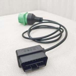 3FT J1939 2型母头适配器 4个公头端子 OBD2 直角针式电缆 PVC铜芯 方便汽车诊断 - Product Image 4