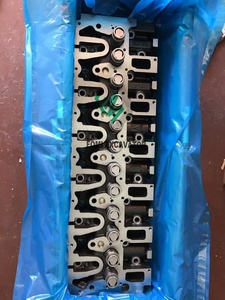 Culata del motor D6E 04292633 VOE20941118 para piezas de excavadora Volvo EC290 - Product Image 4