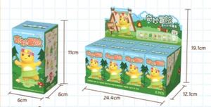 Officielle Nailong Adventure Series Mystery Box 8 PCS/Set PVC <span class=keywords><strong>Action</strong></span> Figures 1/72 Hidden Chance Vente en gros Blind Box Jouets pour enfants - Product Image 3