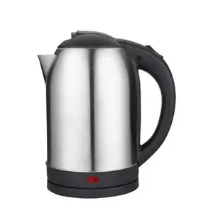 China SUTAI wholesale supplier 304SS electric kettle with heat element thermal switch round base