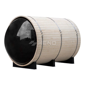 Cabane extérieure en pin finlandais de haute qualité, sauna en forme de baril, <span class=keywords><strong>Sona</strong></span> Room Sauna - Product Image 1