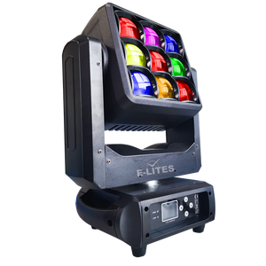 Cada led se puede controlar, cabezal móvil 4 en 1, con función de píxeles, 9x40W - Product Image 2