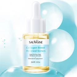 Rimate-suero facial reafirmante, esencia de ácido hialurónico con colágeno para eliminación de arrugas, antienvejecimiento - Product Image 6