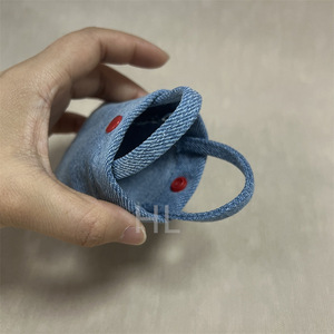 New <b>mini</b> denim bag, Bluetooth earphone bag, spring minimalist keychain <b>lipstick</b> bag, <b>mini</b> handbag. - Product Image 2