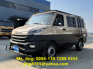 La Chine a personnalisé IVECO 4x2 RV <span class=keywords><strong>camping</strong></span>-<span class=keywords><strong>car</strong></span> 4-5 personnes <span class=keywords><strong>petit</strong></span> <span class=keywords><strong>camping</strong></span>-<span class=keywords><strong>car</strong></span> caravane - Product Image 2