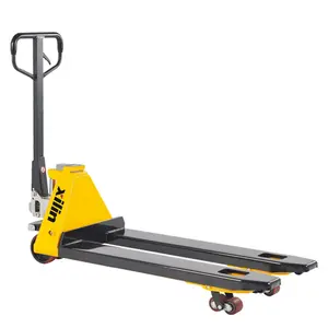 Xilin Hand Lift Forklift 2000kg 2 Ton Handling Tools Hydraulic Manual Scale Pallet Truck