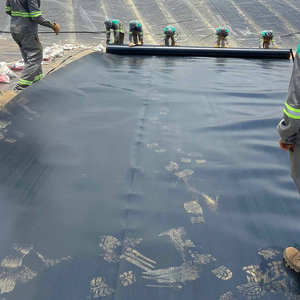 Milieubeschermingstechniek Van Residuen Vijver Bodembekleding Geomembraan Voor Anti-Kwel En Waterdicht Geomembraan - Product Image 1