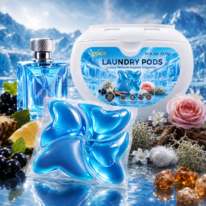 Capsules de <span class=keywords><strong>lessive</strong></span> parfumées longue durée, adoucissantes et respectueuses de la peau, pour les magasins de détail et les vendeurs en ligne - Product Image 1