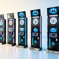 Machine à fléchettes électronique à monnayeur, équipement de jeu commercial d'intérieur personnalisable pour adultes