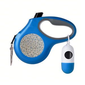 Bestseller Led Light <span class=keywords><strong>Pet</strong></span> <span class=keywords><strong>Dog</strong></span> <span class=keywords><strong>Leash</strong></span> Einziehbare <span class=keywords><strong>Pet</strong></span> <span class=keywords><strong>Leash</strong></span> Factory Anpassbare Großhandel Automatic Led Retract able <span class=keywords><strong>Dog</strong></span> <span class=keywords><strong>Leash</strong></span> - Product Image 2