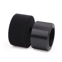 Sangle auto-agrippante en flanelle 100 % nylon super douce, écologique, pour vêtements de bébé, DIY, couleur personnalisée, sur mesure, vente en gros HSX