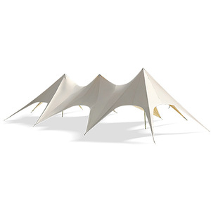 Carpa Exclusiva para Campamento Wanzhongshan con Toldo Grande de Ocho Patas, Techo Simple, Doble o Triple, Modelo Cloud Top 900D Impermeable - Product Image 1