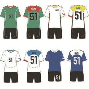 Personalizzato secondo i disegni asciugatura rapida vestiti da calcio ultimi disegni uomini donne maglia da calcio in bianco - Product Image 1