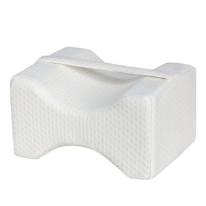 De luxe En Mousse à Mémoire de Confort de Soulagement de La Douleur Du Nerf <span class=keywords><strong>Sciatique</strong></span> Bambou Genou <span class=keywords><strong>Oreiller</strong></span> - Product Image 6