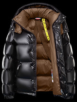 Veste d'hiver épaisse et brillante pour homme, doudoune décontractée personnalisée, chaleur supplémentaire, vente en gros, rembourrage en duvet de canard blanc, fermeture éclair courte