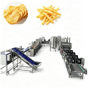 Ligne de production de frites de pommes de terre à petite échelle 2026, machine à fabriquer les frites en promotion - Product Image 1