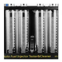 AUTOOL CT150 Testeur d'injecteur de carburant pour voiture Machine de nettoyage Testeur d'injecteur Outil de diagnostic Panneau anglais 220V/110V